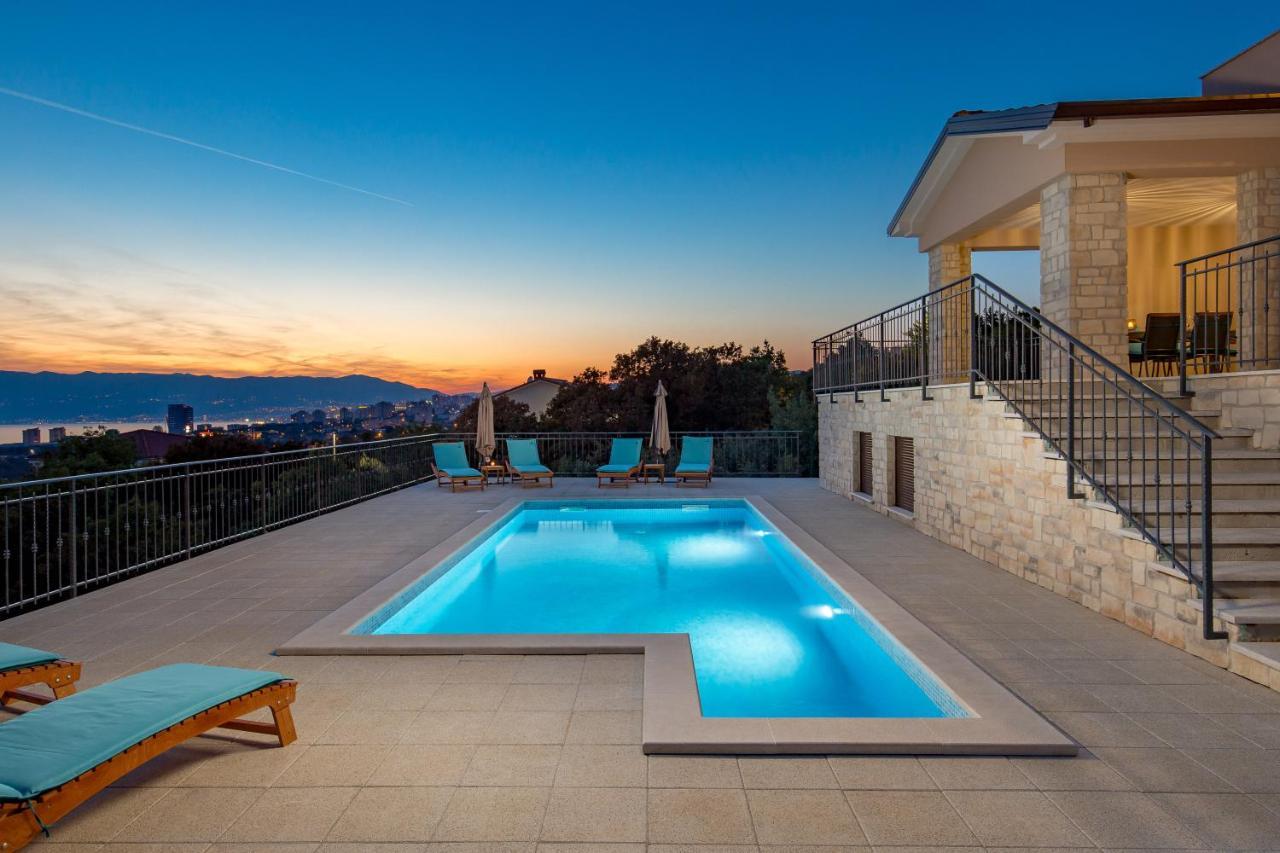 Villa Teza, Amazing View Glavani المظهر الخارجي الصورة